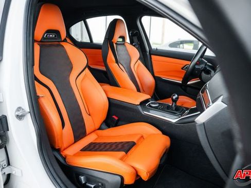 Used 2021 BMW M3 MANUAL w/ M Carbon Exterior Package image 96