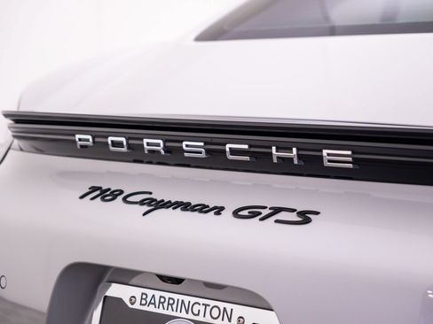 Certified 2023 Porsche 718 Cayman GTS RWD image 36