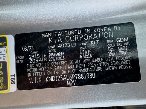 Used 2023 Kia Soul LX FWD image 9