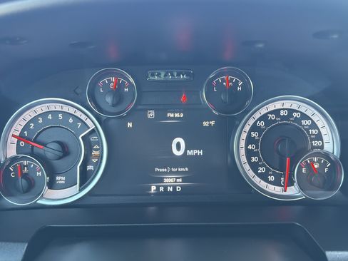 Used 2022 RAM 1500 Warlock w/ Electronics Group AWD/4WD image 21