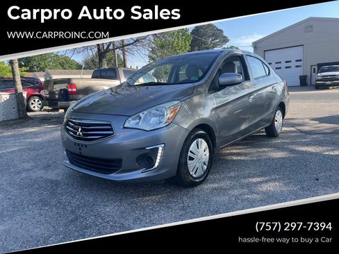 Used 2017 Mitsubishi Mirage G4 ES FWD image 1