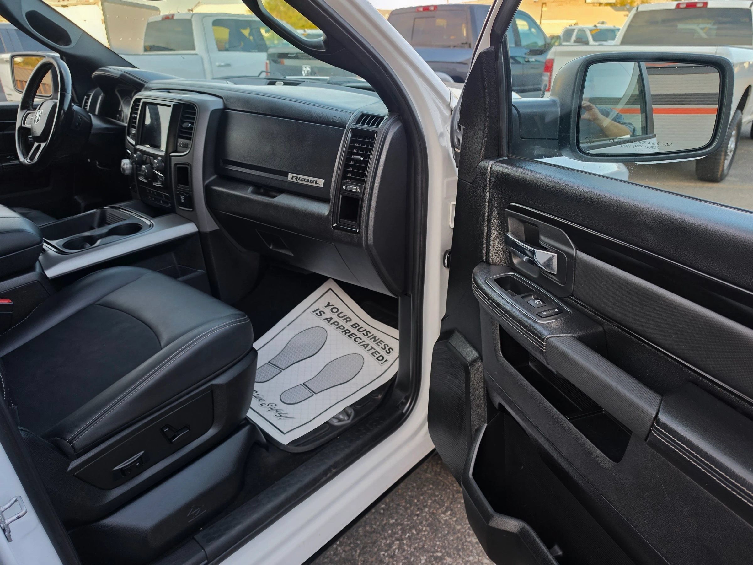 Used 2018 RAM 1500 Rebel w/ Luxury Group AWD/4WD image 16