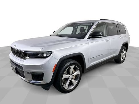 Used 2021 Jeep Grand Cherokee L Limited AWD/4WD image 4