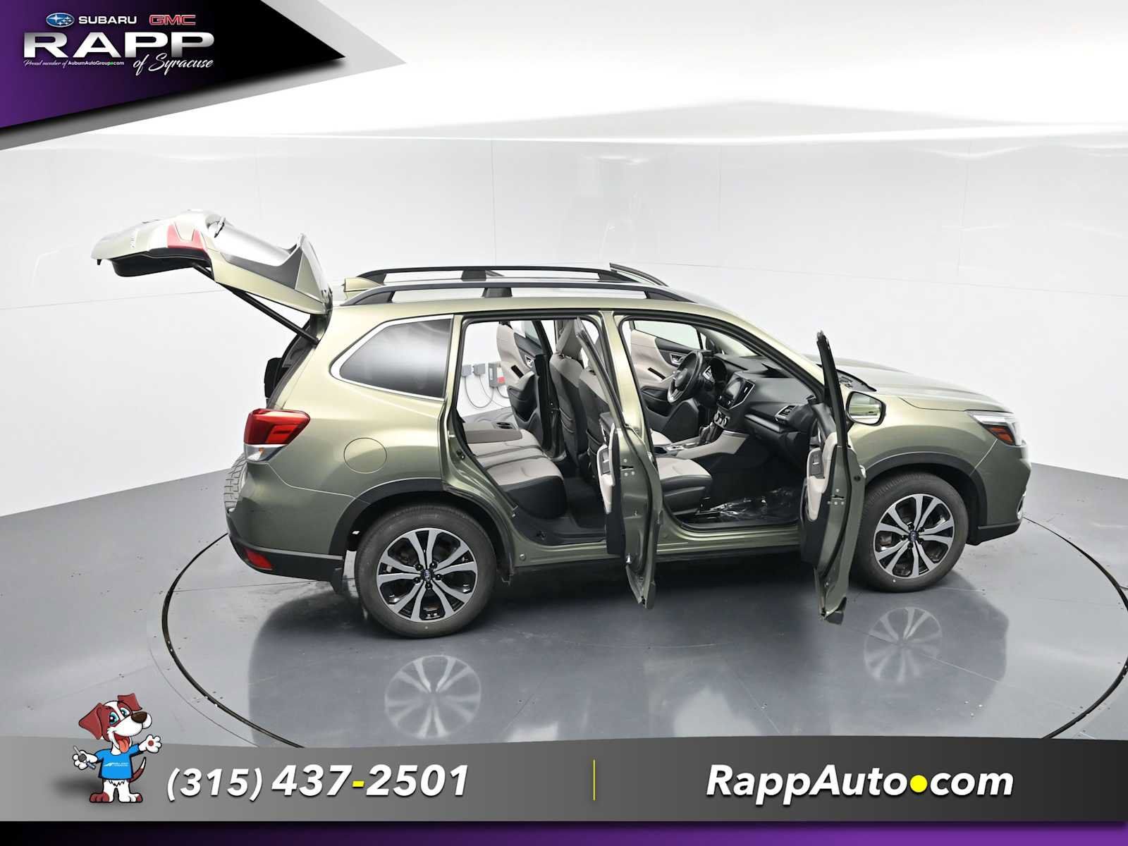 Used 2021 Subaru Forester Limited AWD/4WD image 33