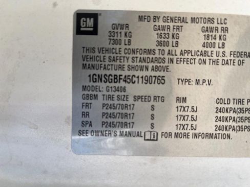 Used 2012 Chevrolet Express 1500 LS RWD image 18