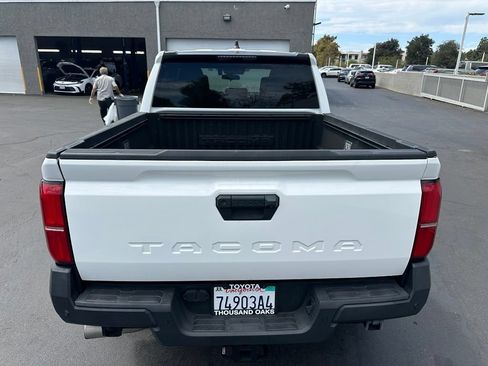 Used 2024 Toyota Tacoma SR w/ SR Upgrade Package RWD image 4