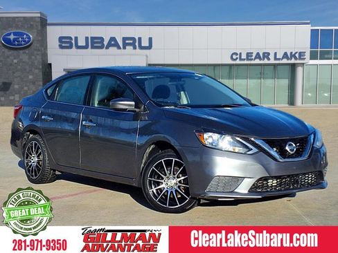 Used 2016 Nissan Sentra S image 1