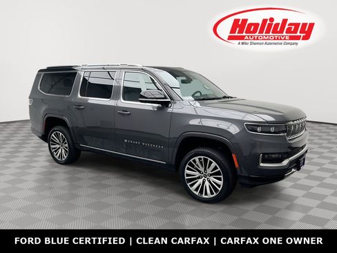 Used 2024 Jeep Grand Wagoneer L Series III AWD/4WD image 1