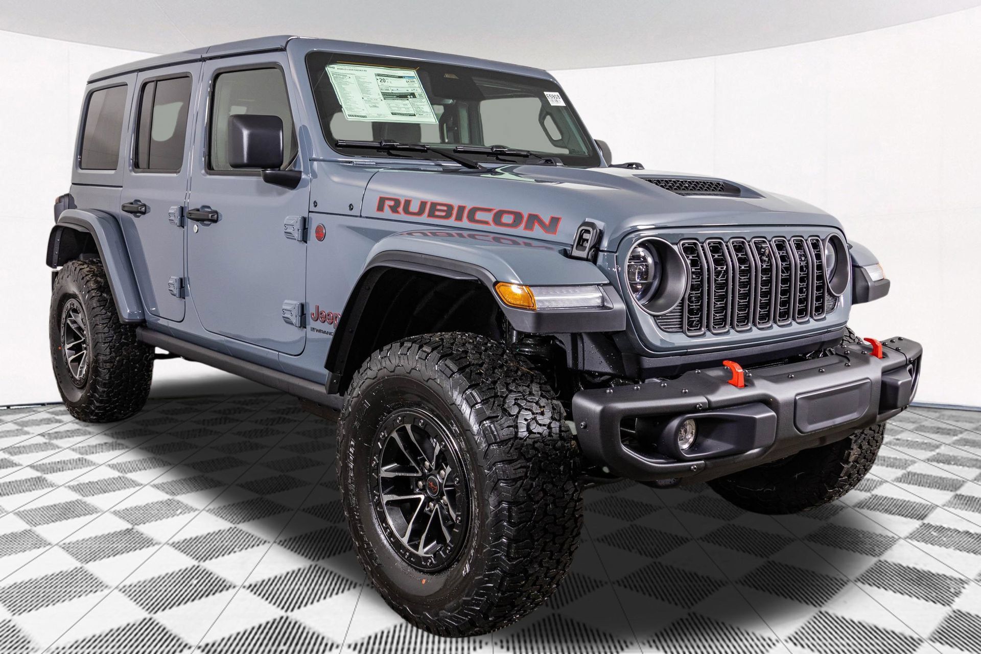 New 2026 Jeep Wrangler Unlimited Rubicon AWD/4WD image 11