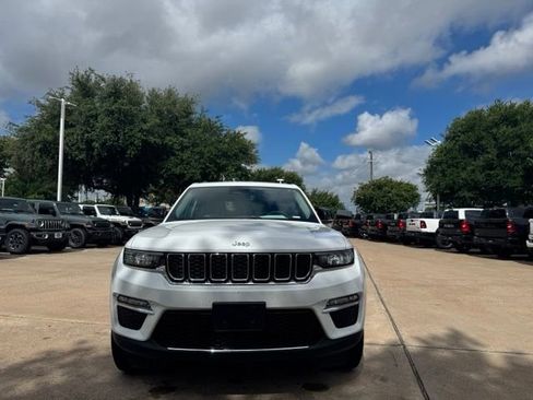 Used 2022 Jeep Grand Cherokee Limited 4xe AWD/4WD image 3