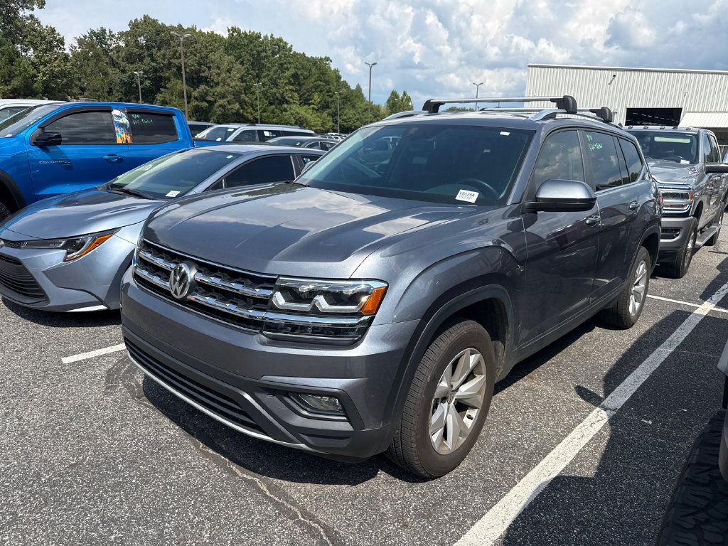 Used 2019 Volkswagen Atlas SE AWD/4WD image 9