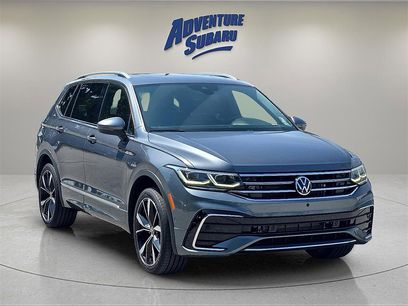 Used 2022 Volkswagen Tiguan SEL R-Line