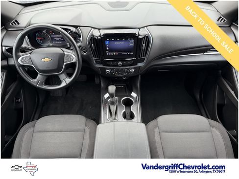 Certified 2023 Chevrolet Traverse LT AWD/4WD image 11