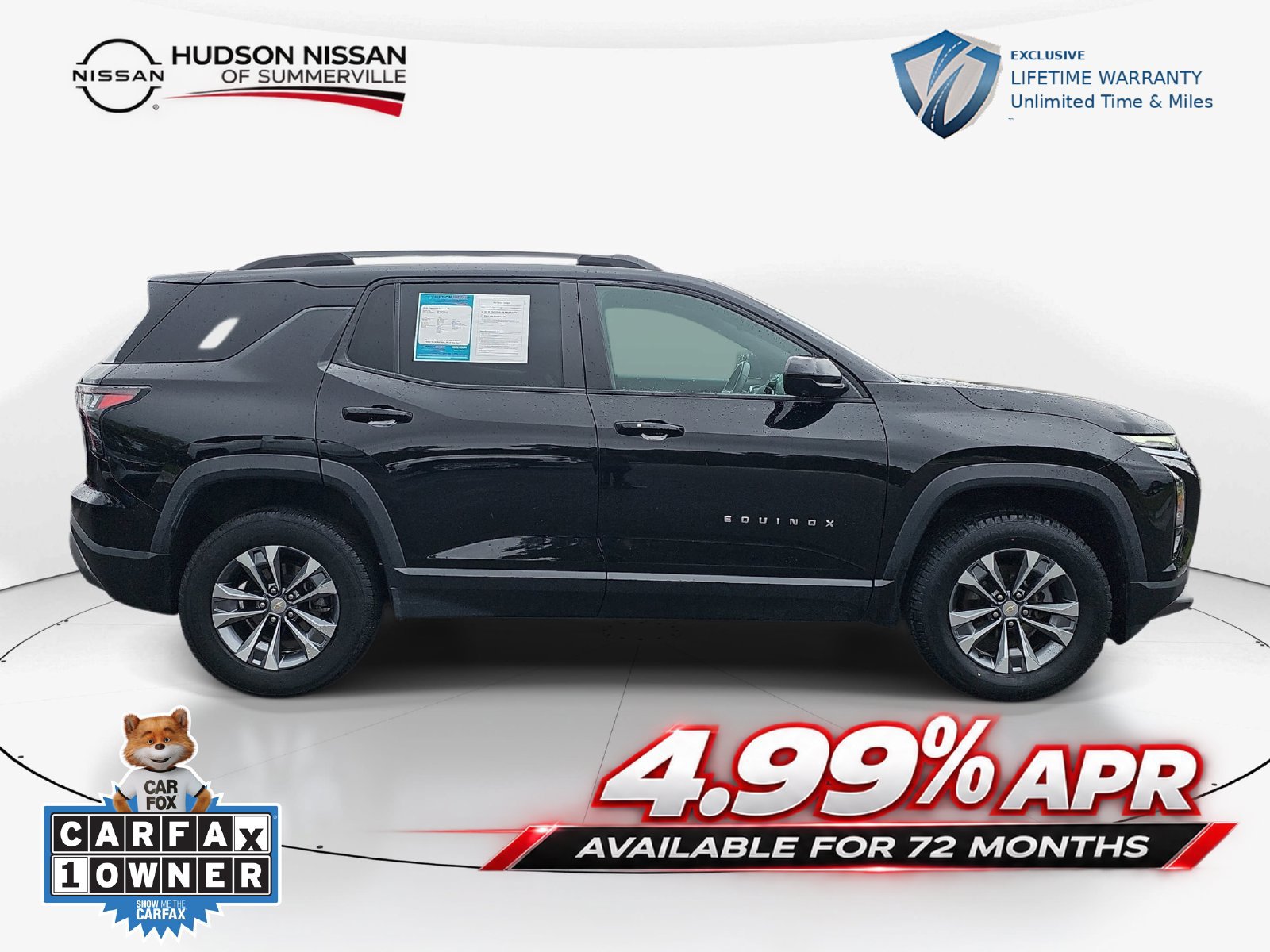Used 2025 Chevrolet Equinox LT w/ Convenience Package II FWD image 5