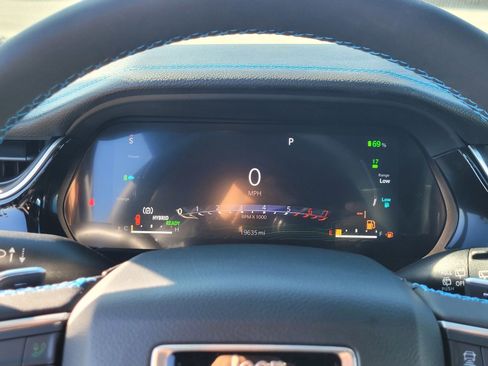 Used 2023 Jeep Grand Cherokee Trailhawk w/ Advanced Protech Group II image 24