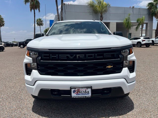 Used 2025 Chevrolet Silverado 1500 Custom AWD/4WD image 2
