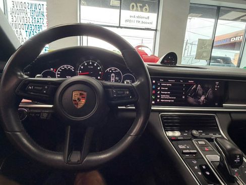 Used 2023 Porsche Panamera Platinum Edition RWD image 74