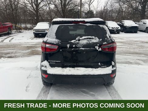 Used 2020 Ford EcoSport SE w/ SE Convenience Package image 3