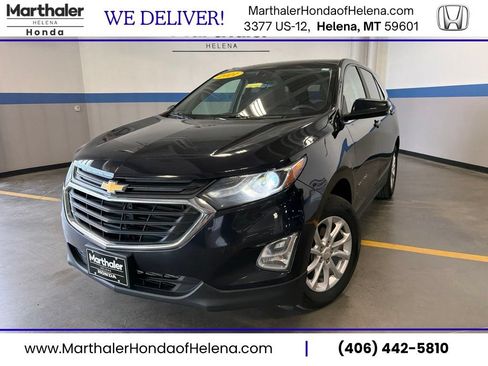 Used 2021 Chevrolet Equinox LT AWD/4WD image 1