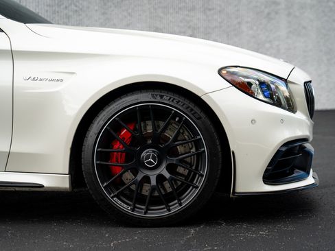 Used 2020 Mercedes-Benz C 63 AMG S w/ AMG Aerodynamics Package image 14