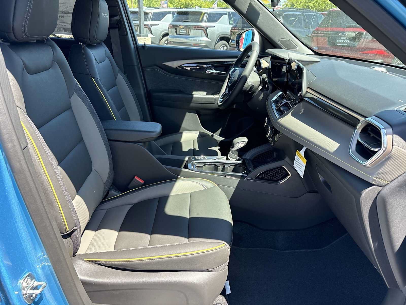 New 2026 Chevrolet TrailBlazer ACTIV w/ Driver Confidence Package FWD image 25