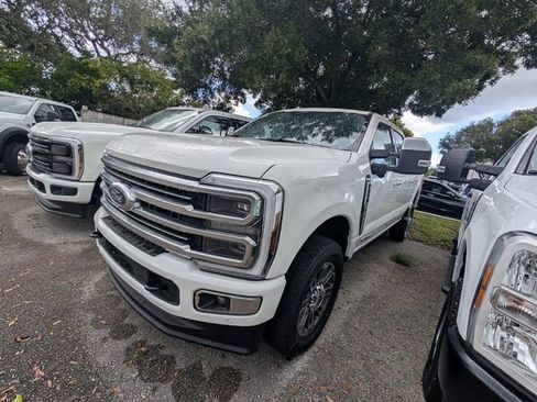 New 2025 Ford F250 Platinum w/ Platinum Plus Package image 4