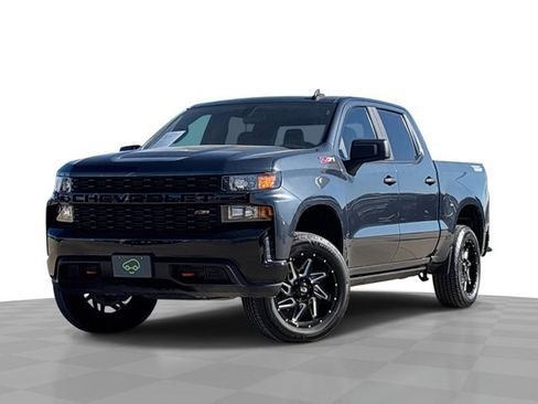 Certified 2021 Chevrolet Silverado 1500 Custom Trail Boss image 1