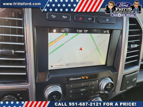 Certified 2019 Ford F150 Platinum w/ Equipment Group 701A Luxury AWD/4WD image 10