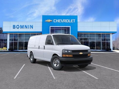 New 2025 Chevrolet Express 2500 w/ Driver Convenience Package RWD image 2