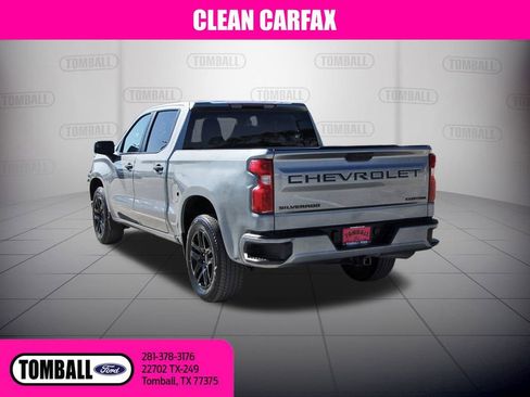 Used 2024 Chevrolet Silverado 1500 Custom w/ LPO, Dark Essentials Package image 5