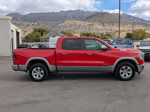 Used 2020 RAM 1500 Laramie AWD/4WD image 2