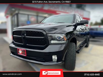 Used 2017 RAM 1500 Sport