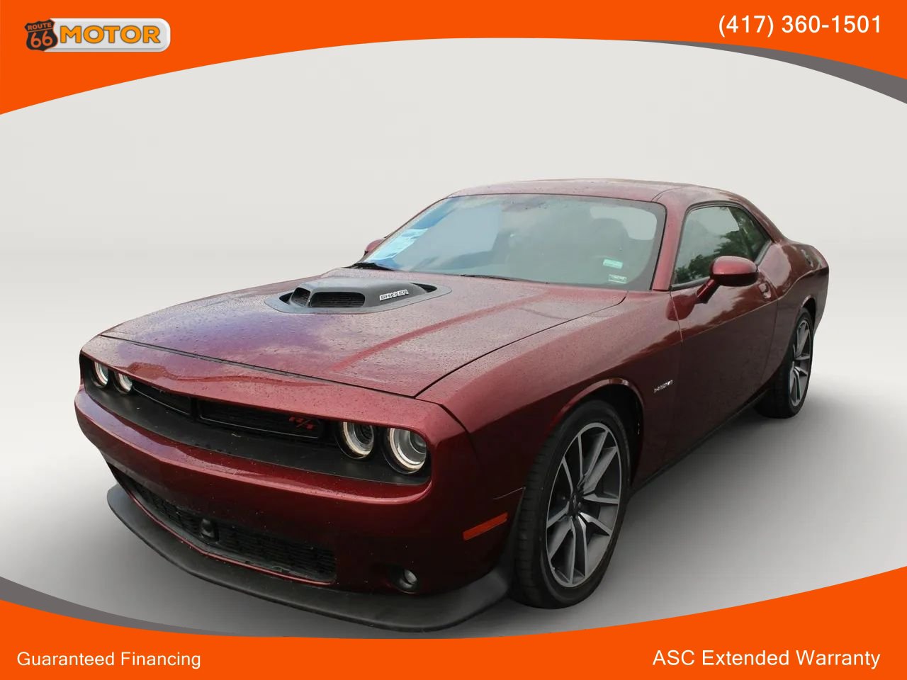 Used 2022 Dodge Challenger R/T w/ Plus Package RWD image 1