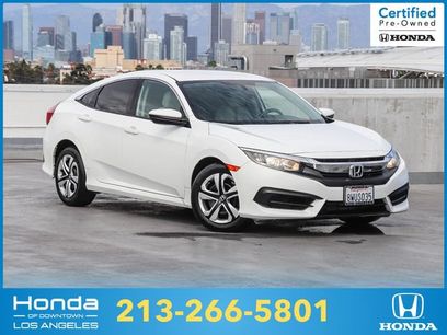 Used 2018 Honda Civic LX