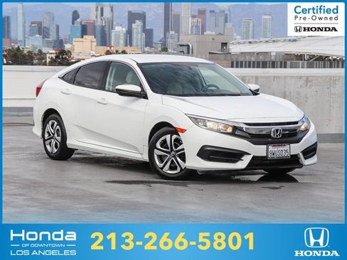 Used 2018 Honda Civic LX image 1