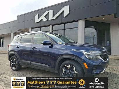 Certified 2024 Kia Seltos EX