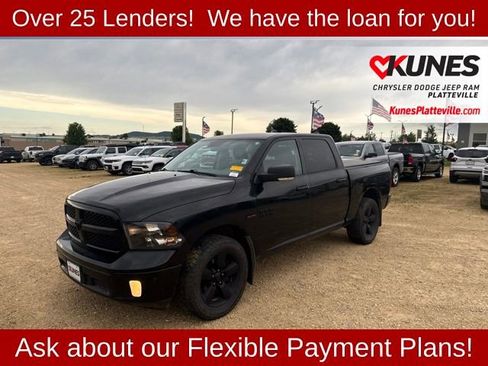 Used 2018 RAM 1500 Big Horn AWD/4WD image 4