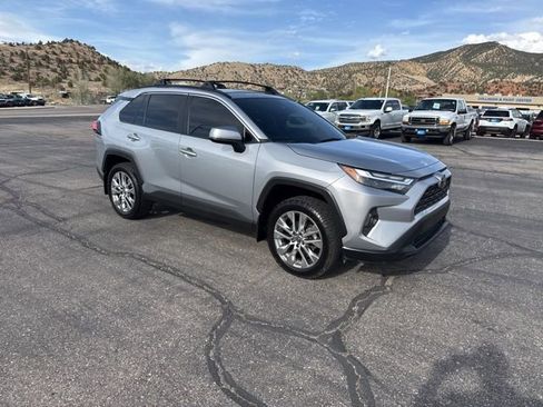 Used 2024 Toyota RAV4 XLE Premium w/ Weather Package image 3