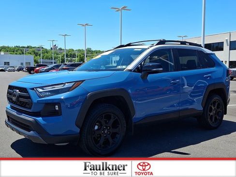 Certified 2023 Toyota RAV4 TRD Off-Road w/ TRD Off-Road Weather Package AWD/4WD image 3