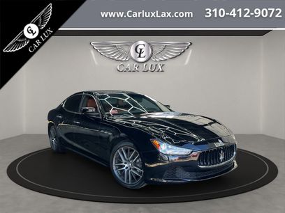 Used 2016 Maserati Ghibli