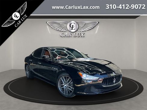 Used 2016 Maserati Ghibli image 1