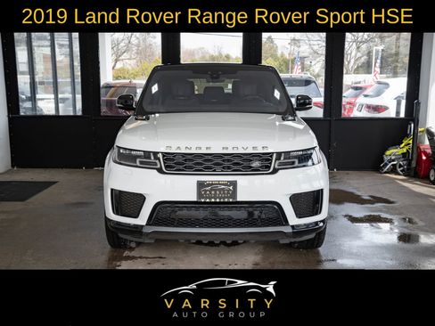Used 2019 Land Rover Range Rover Sport HSE AWD/4WD image 2
