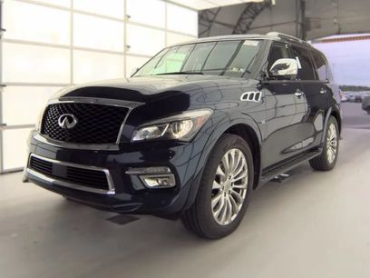 Used 2017 INFINITI QX80 4WD w/ Deluxe Technology Package