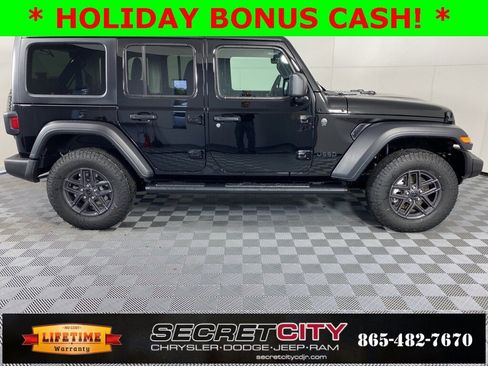 New 2026 Jeep Wrangler Unlimited Sport image 8