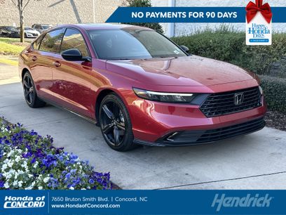 Certified 2024 Honda Accord Sport