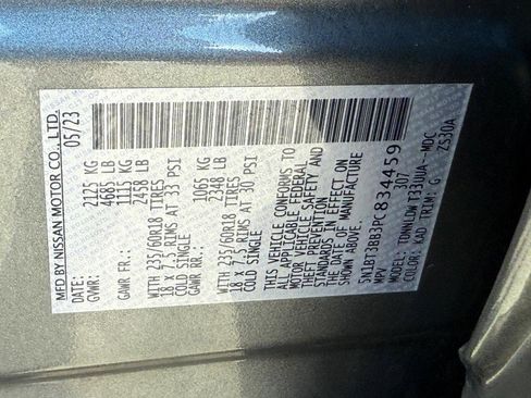 Used 2023 Nissan Rogue SV image 25