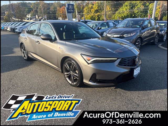 Certified 2024 Acura Integra A-Spec FWD image 1