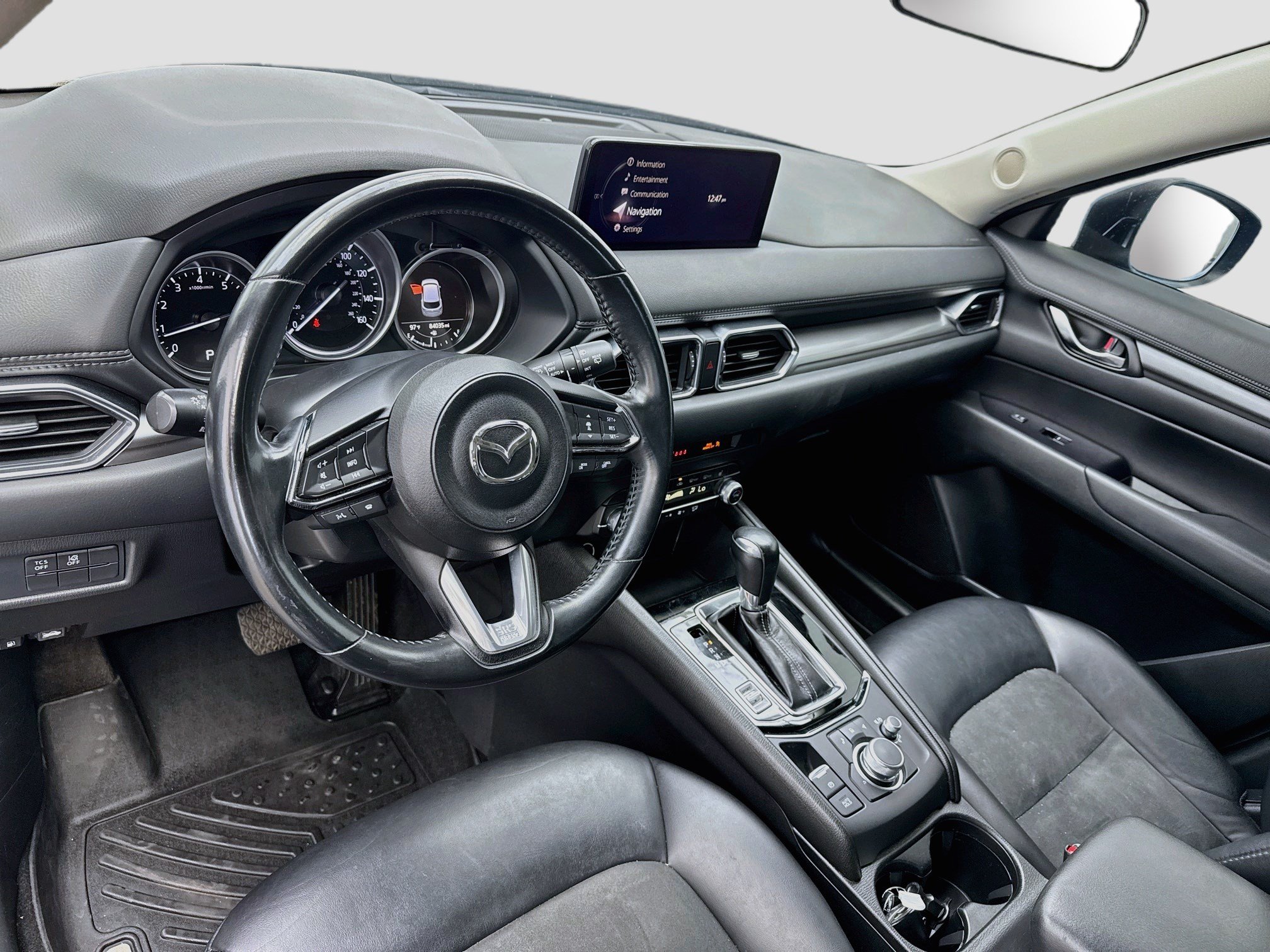 Used 2021 MAZDA CX-5 Touring FWD image 7