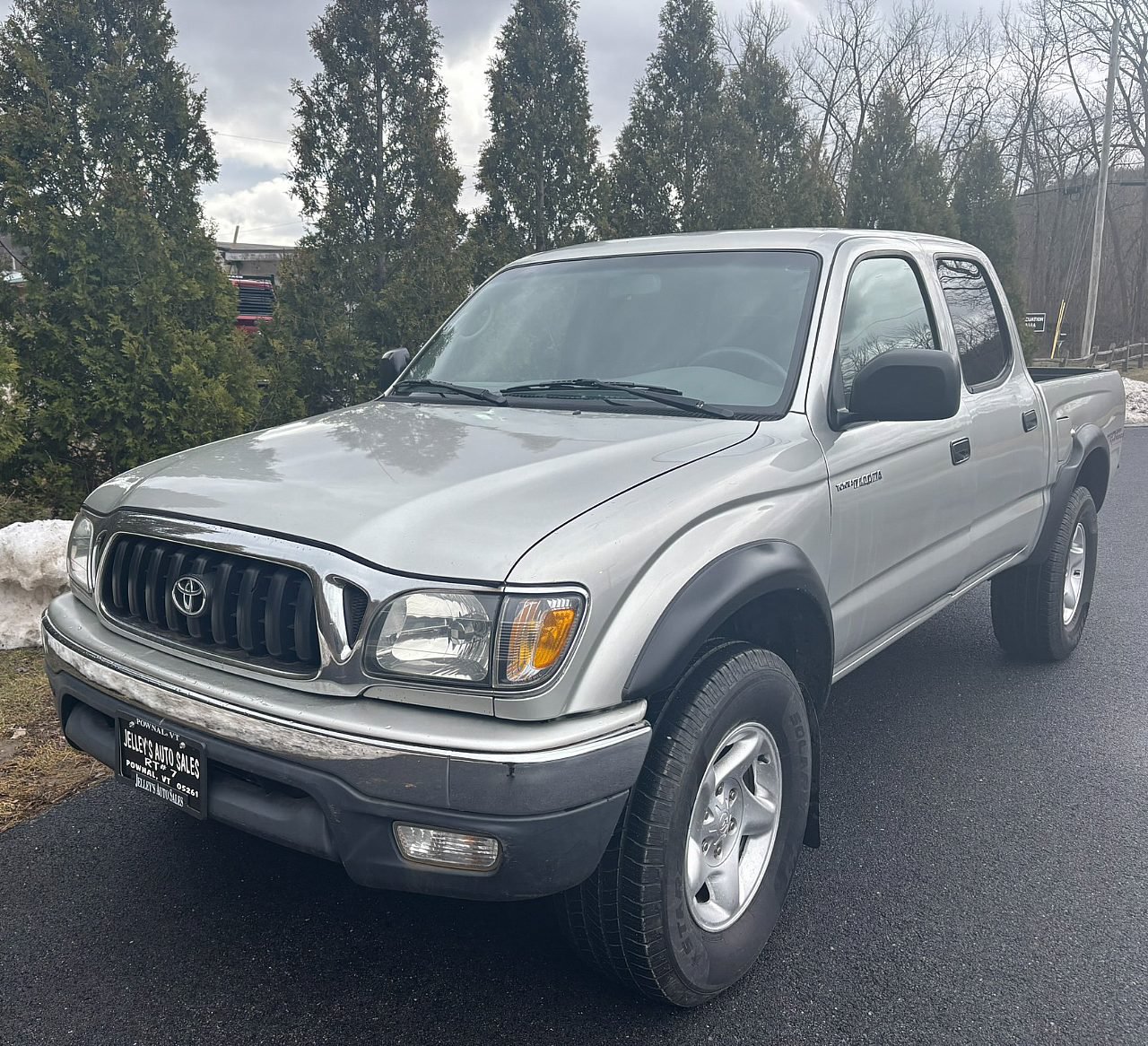 Used 2004 Toyota Tacoma 4x4 Double Cab w/ Convenience Pkg image 4