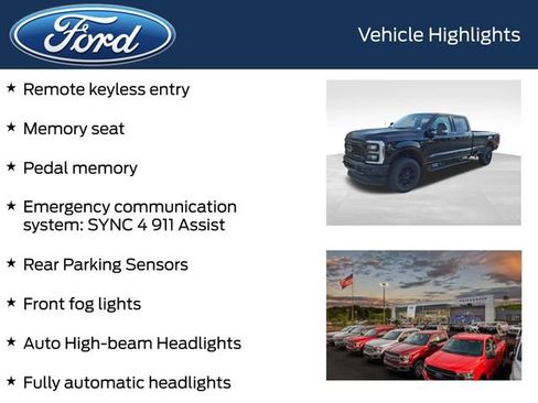 New 2026 Ford F350 Lariat w/ Black Appearance Package AWD/4WD image 8